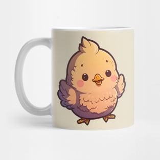 Adorable Talkative chick Mug